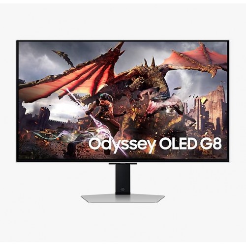 SAMSUNG 32"  Odyssey OLED G8 G80SD 電競顯示器 (240Hz)